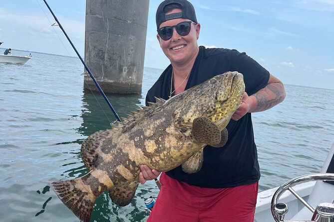 Half day fishing Charter in St. Petersburg Florida - Highlights of the Fishing Charter Experience