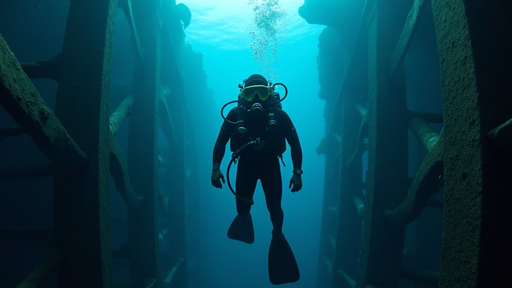 hazardous underwater environments