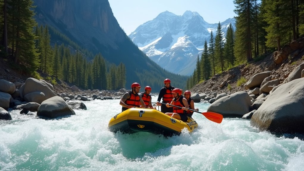 high altitude rafting challenges