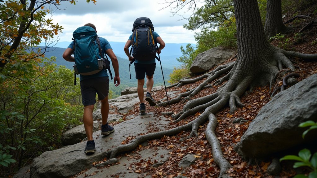 hiking appalachian trail challenges