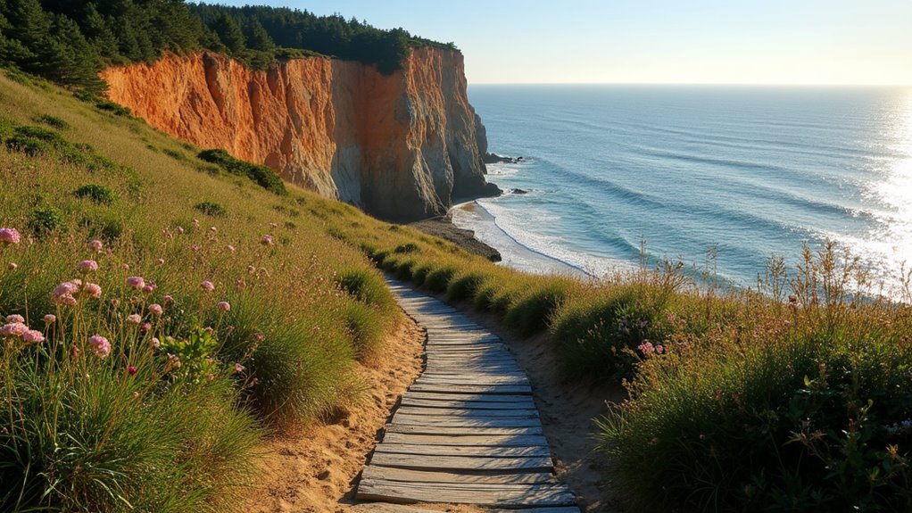 hiking paradise with conservation