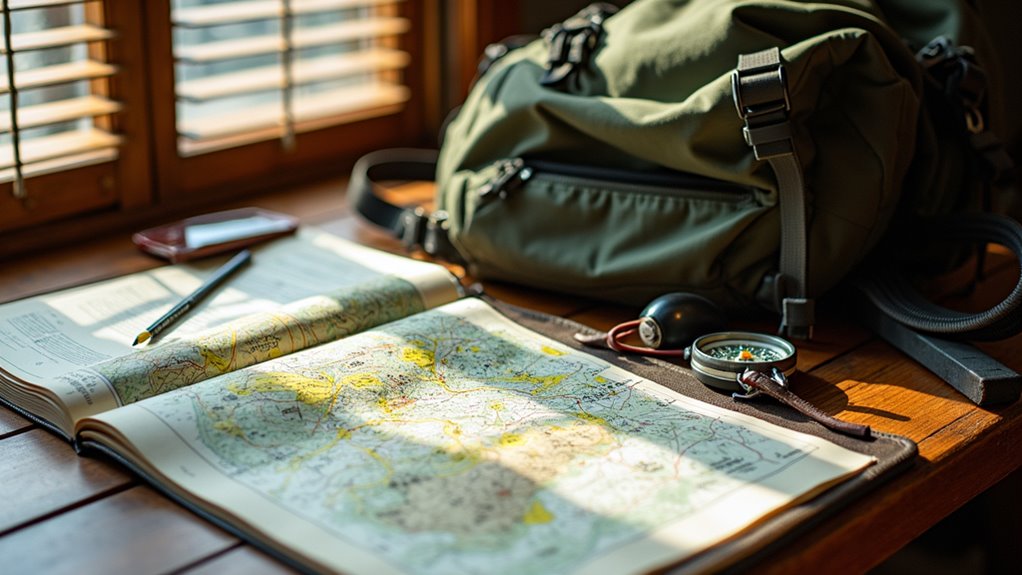 hiking preparation and resilience