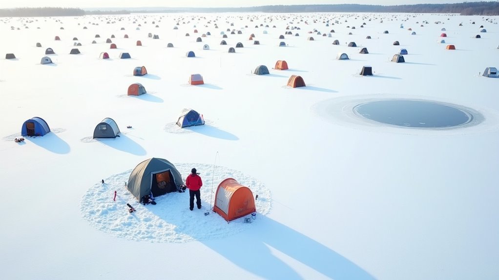 ice fishing adventure awaits