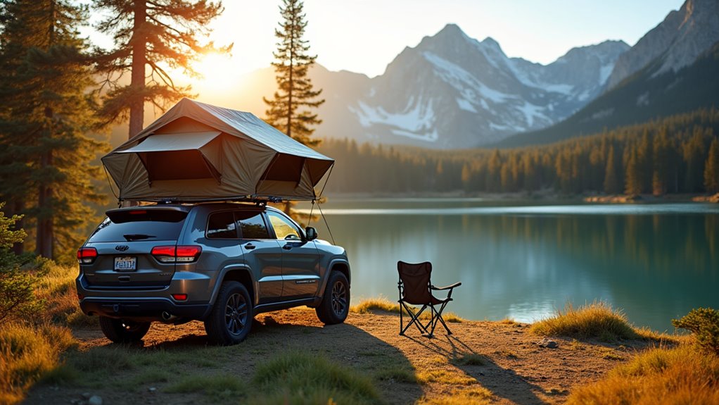 ideal for frequent remote seasonal camping