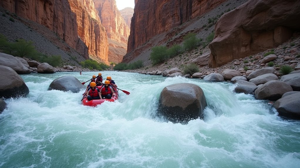 identify river hazards early