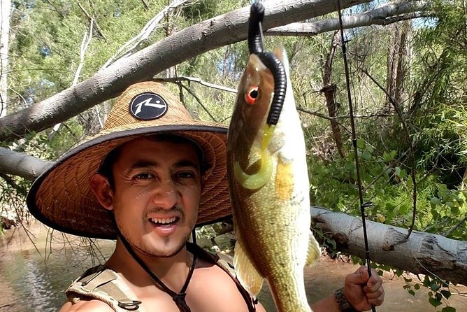 Kayak Fishing on the Verde River Cottonwood, AZ 20Min From Sedona - Everything You Need to Know About Kayak Fishing on the Verde River
