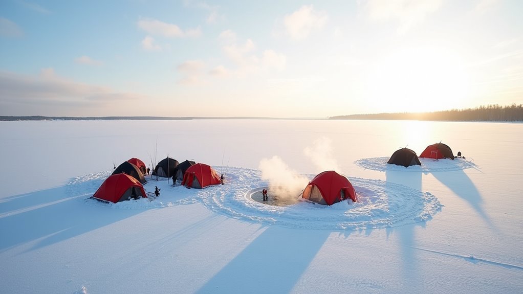 lake simcoe ice fishing