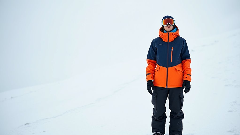 layering for snow comfort