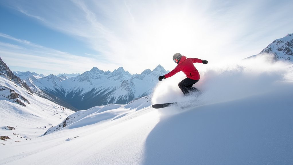 legendary freeriding snowboarding destination