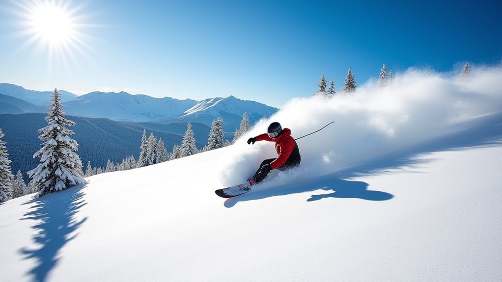 legendary powder filled ski bowls