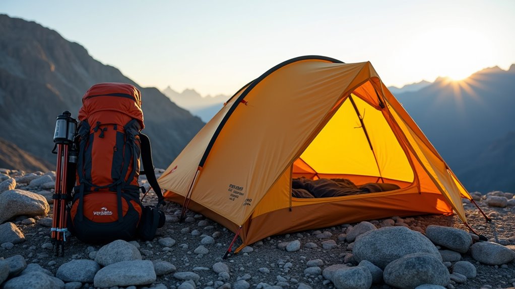 lightweight durable compact camping gear