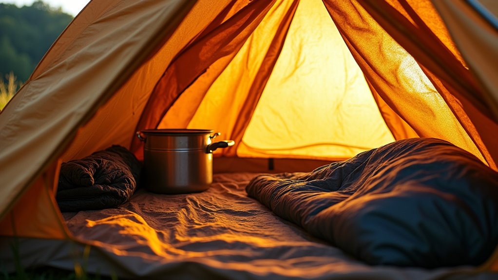 lightweight ventilated camping gear