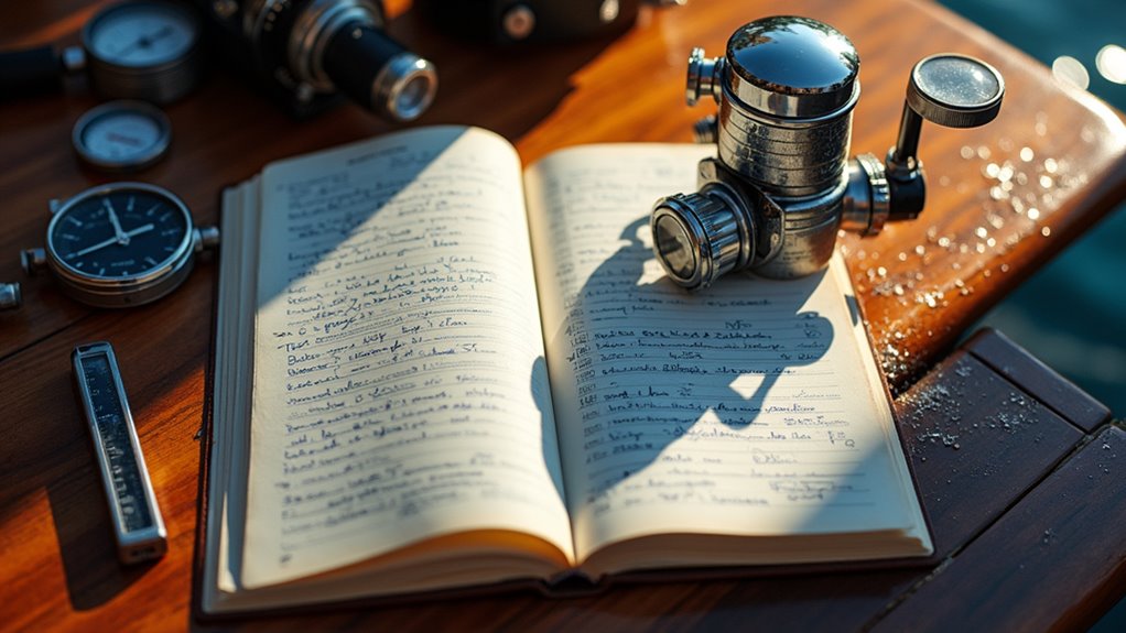 maintain comprehensive equipment records