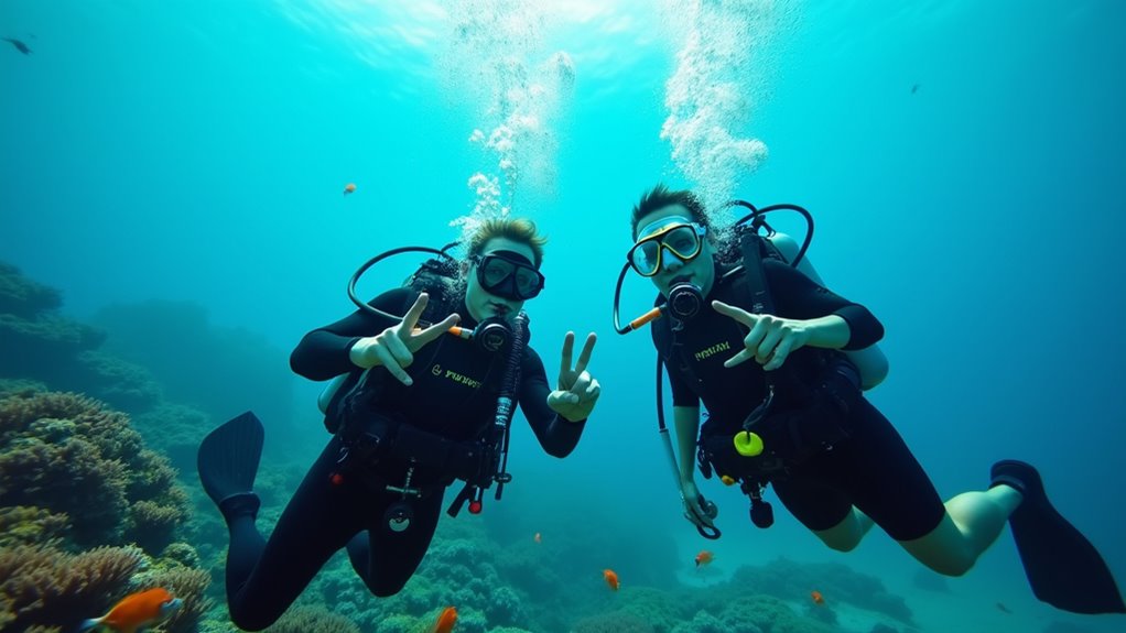master underwater communication signals