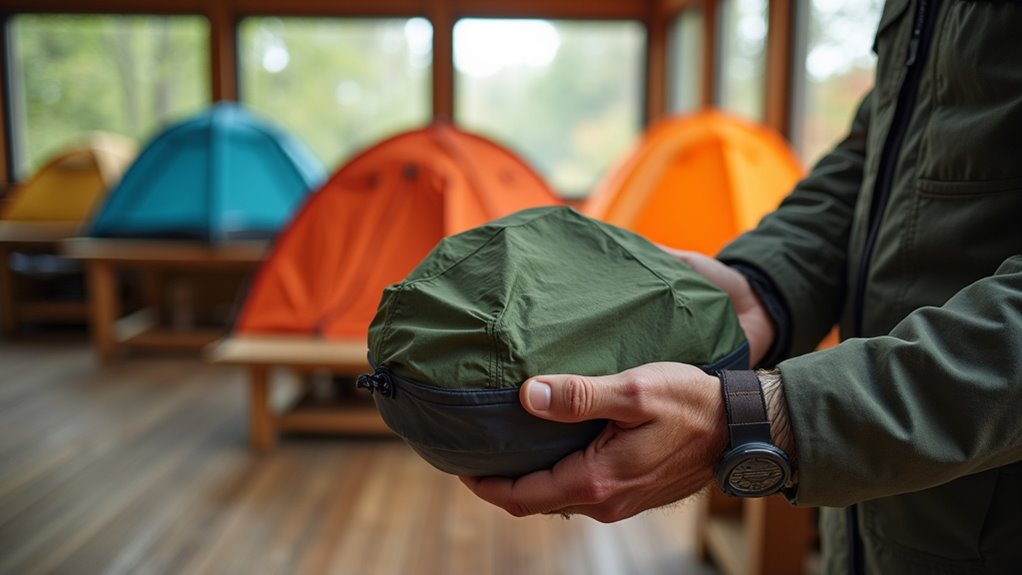 match tent to camping style