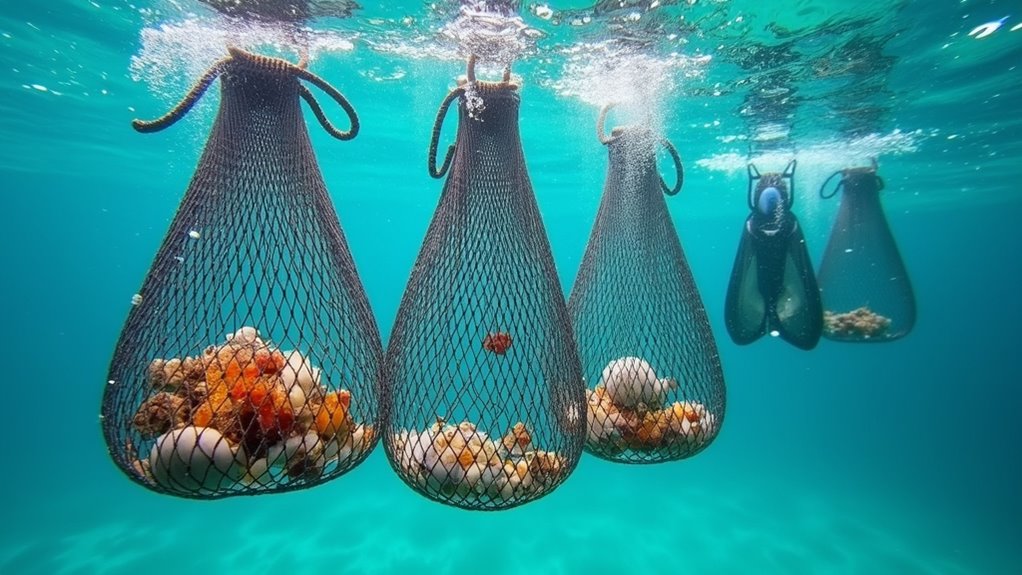 mesh bags for gear drying
