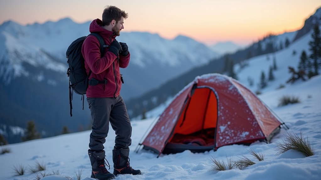 midlayer insulation for winter