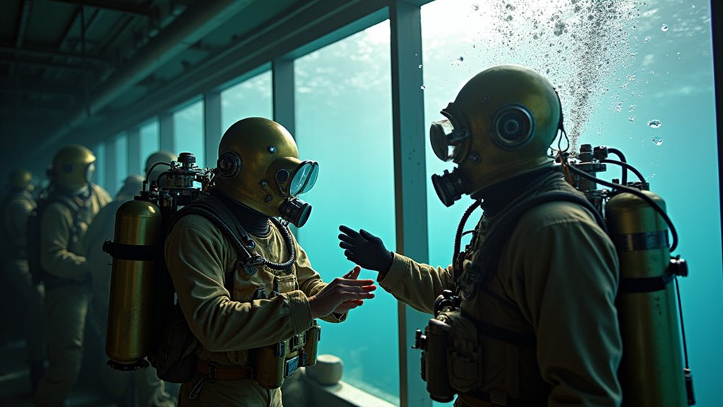 military driven diving innovations