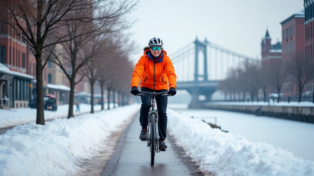 montreal s year round bike infrastructure