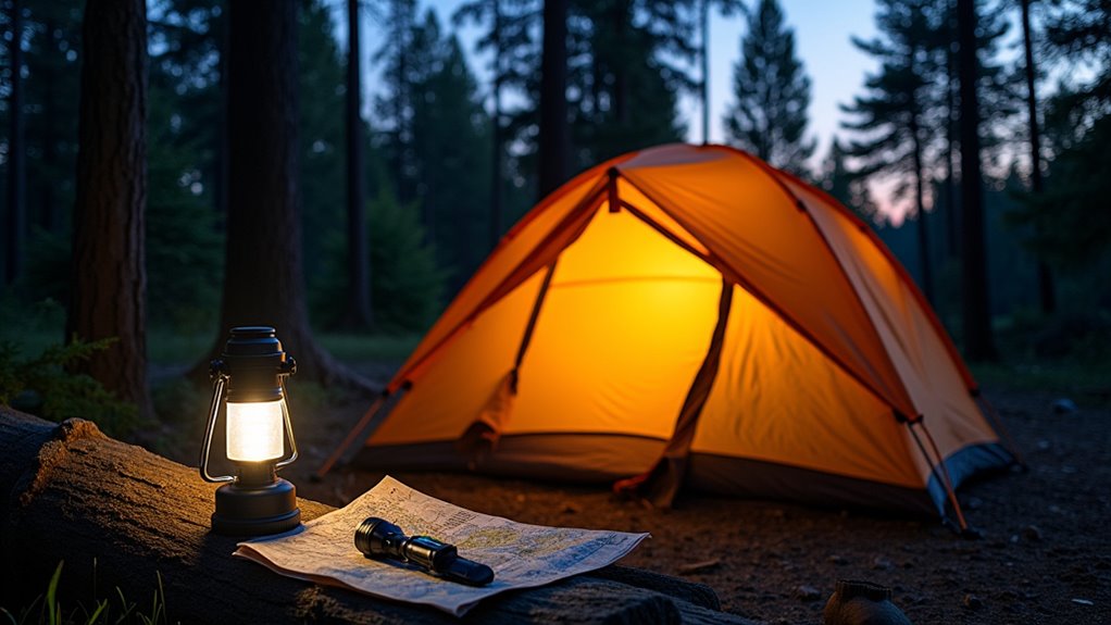 nighttime safety and rest