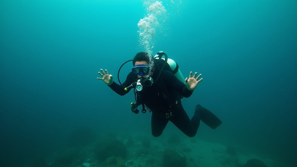 nitrogen narcosis affects divers