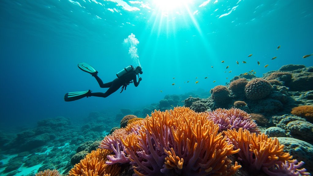 optimal dry season diving