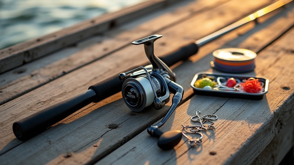 optimal rod and reel