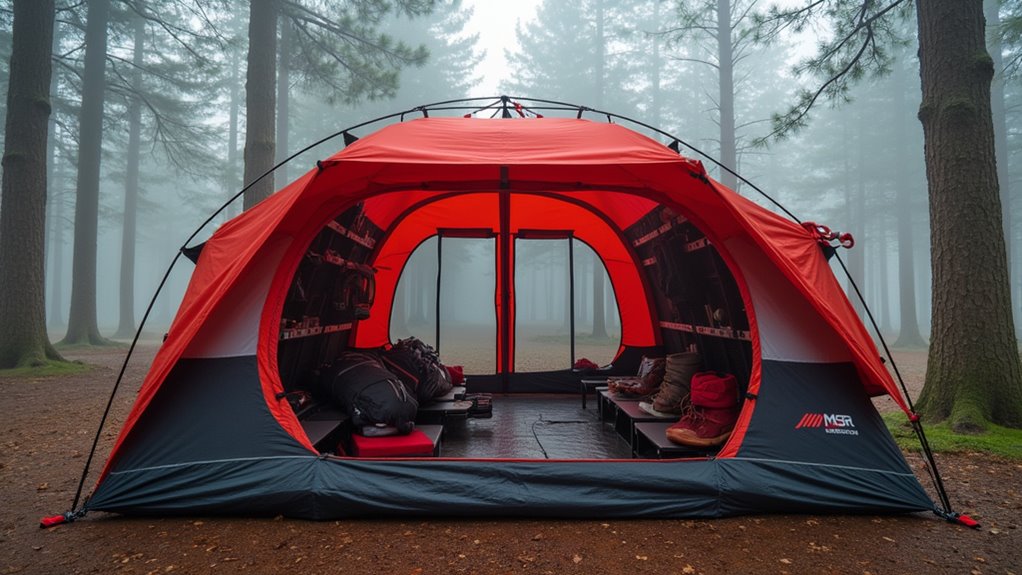 organized camping gear solutions