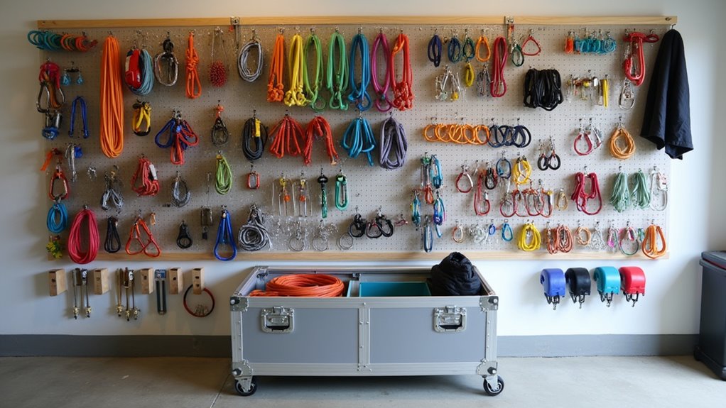 organized gear storage solutions