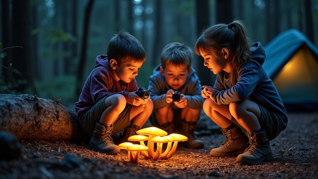 outdoor play enhances development