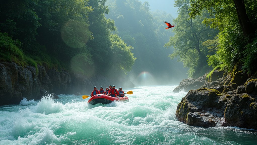 pacuare river whitewater adventure
