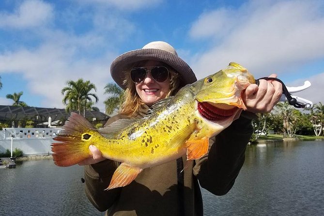 Peacock Bass Fishing Trips near Palm Beach Florida - A Complete Look at Peacock Bass Fishing near Palm Beach, Florida