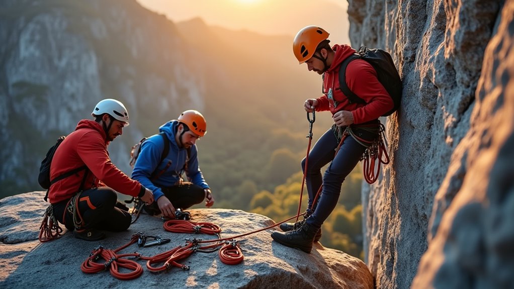 practice rescue techniques regularly
