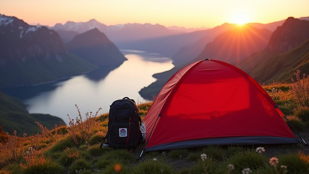 preserve wilderness while camping