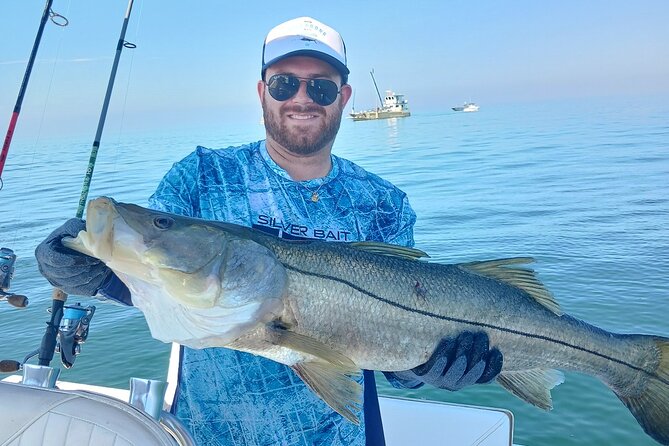 Private 4 hr Fishing Tour with Master Captain Bill Phillips - Highlights of the Private Fishing Excursion