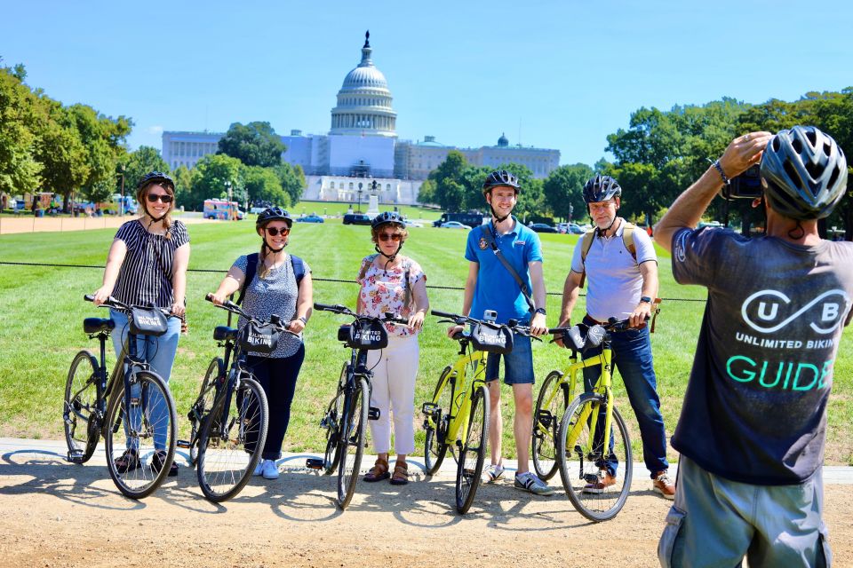 Private Washington DC Bike Tour - FAQ