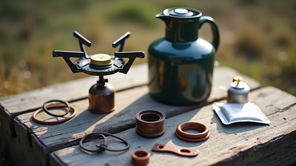 proper stove storage practices