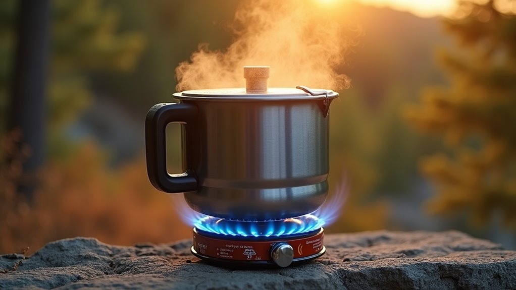 quick easy camping stove