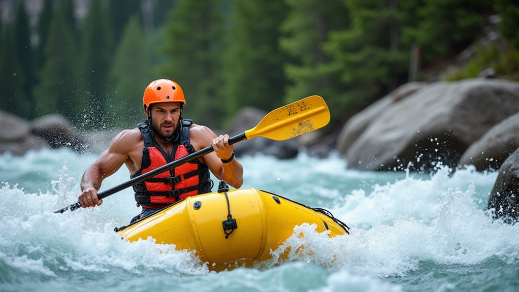 rafting fitness preparation
