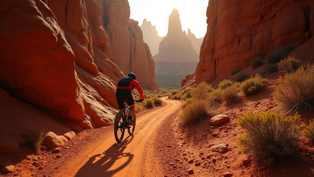 red rock biking adventure options