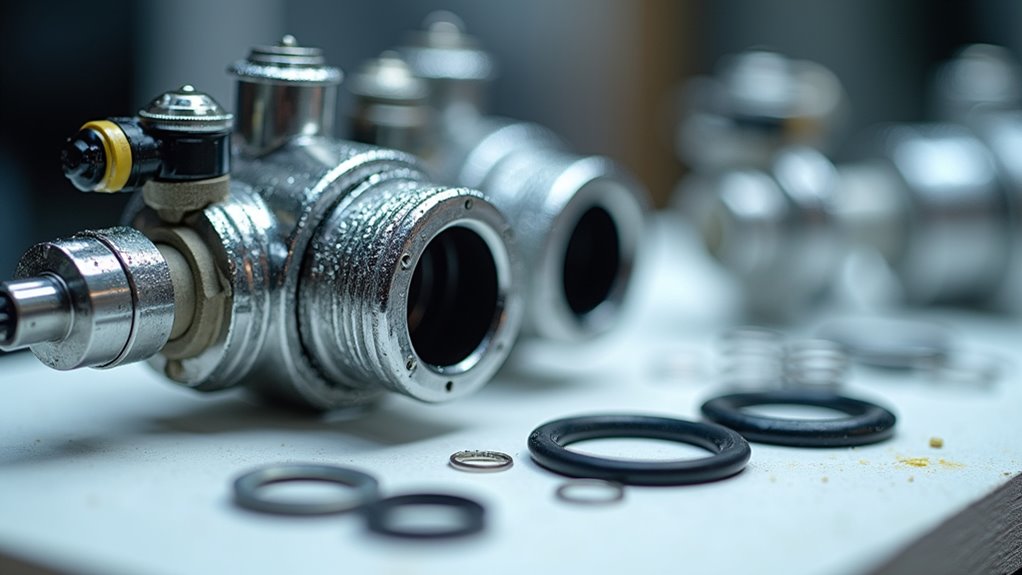 regular regulator maintenance schedule