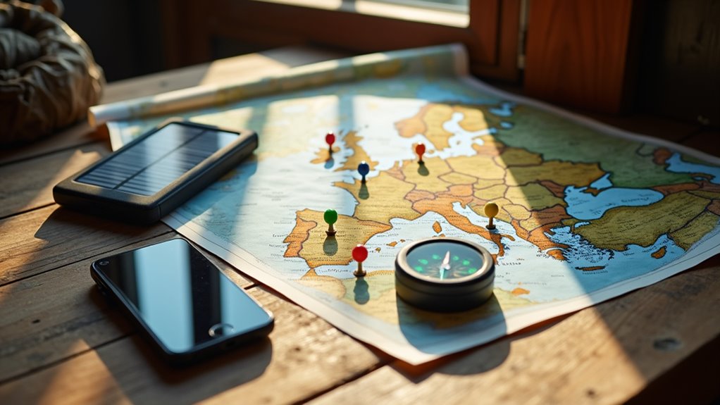 reliable communication for camping