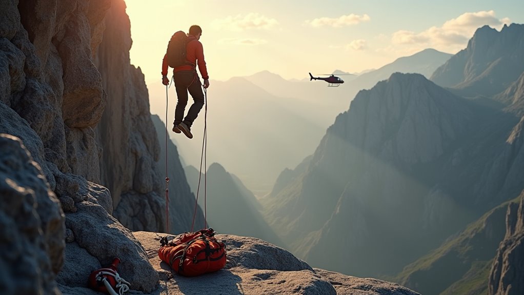 remote climbing emergency preparedness