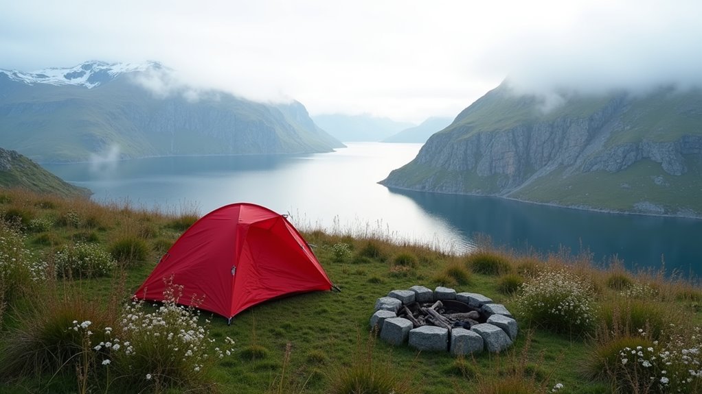 respect local camping customs