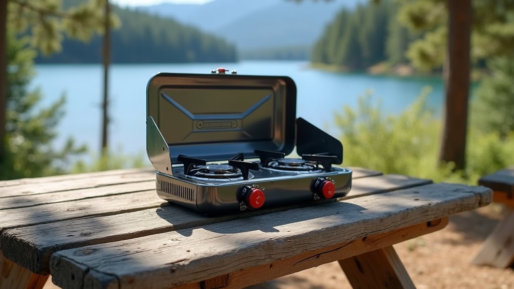 safe outdoor cooking practices