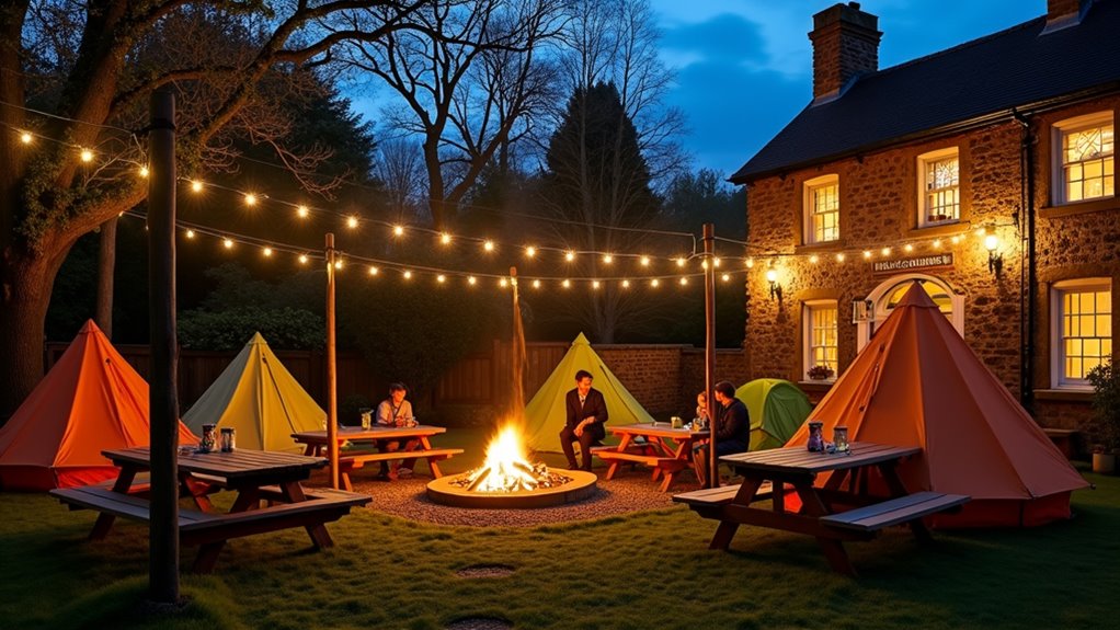safe social camping experience