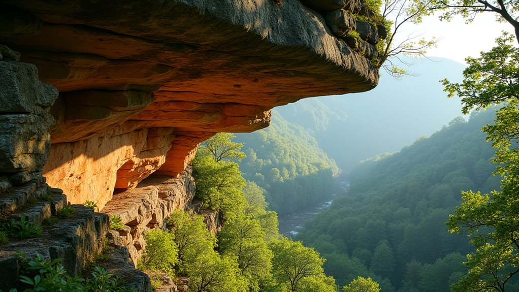 sandstone climbing in kentucky