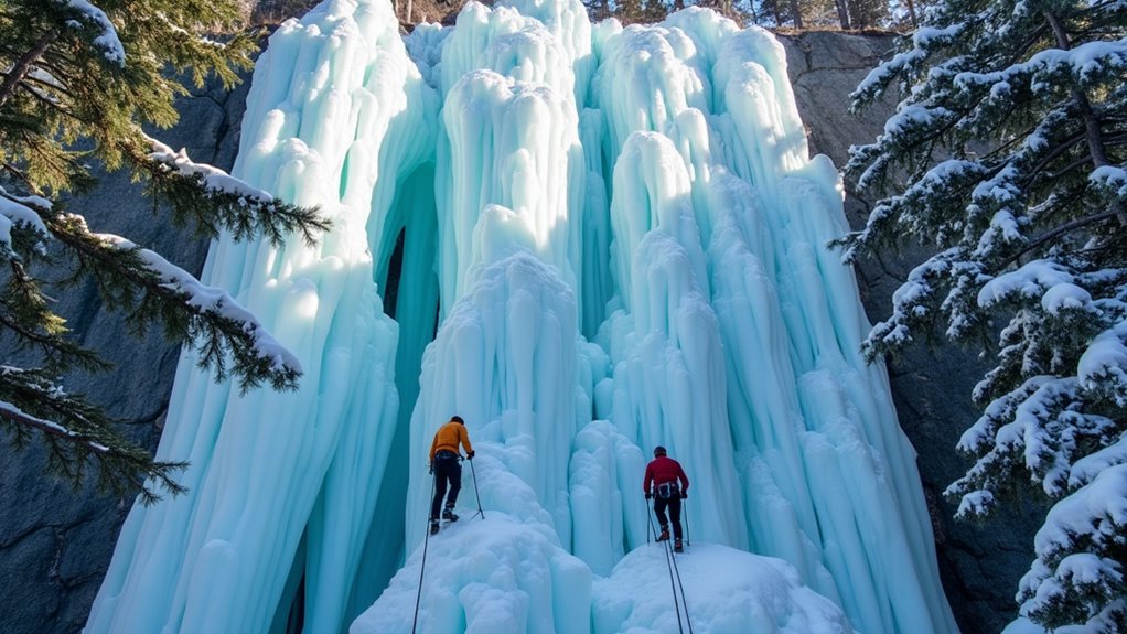 scenic accessible nordic ice