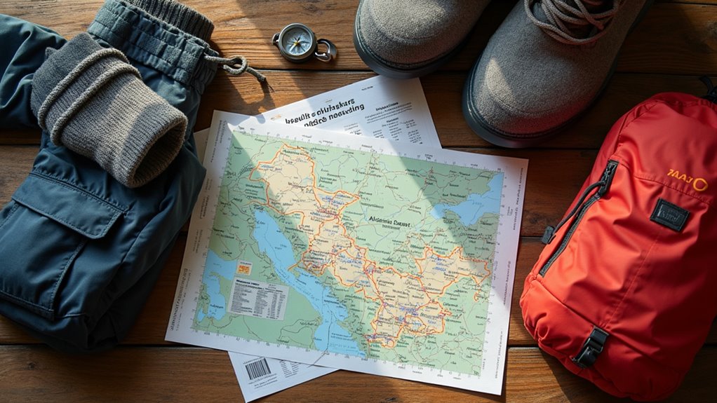seasonal camping gear adaptation