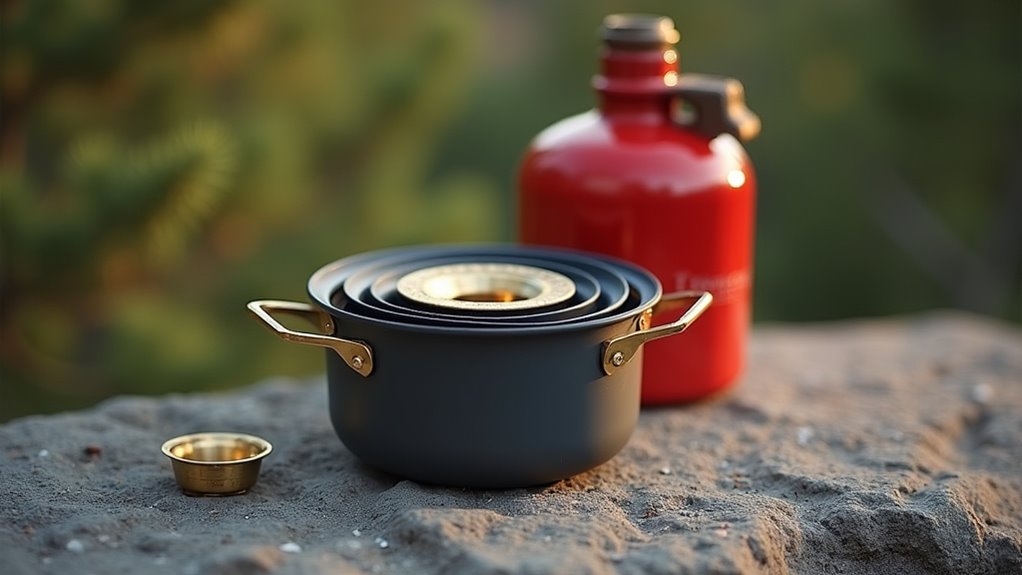 simple modular alcohol stove